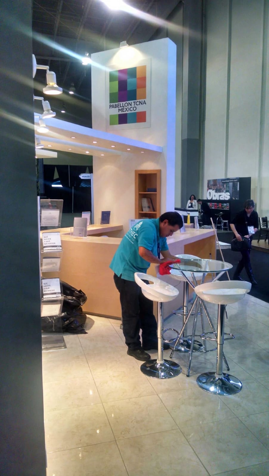 Limpieza de instalaciones corporativas
